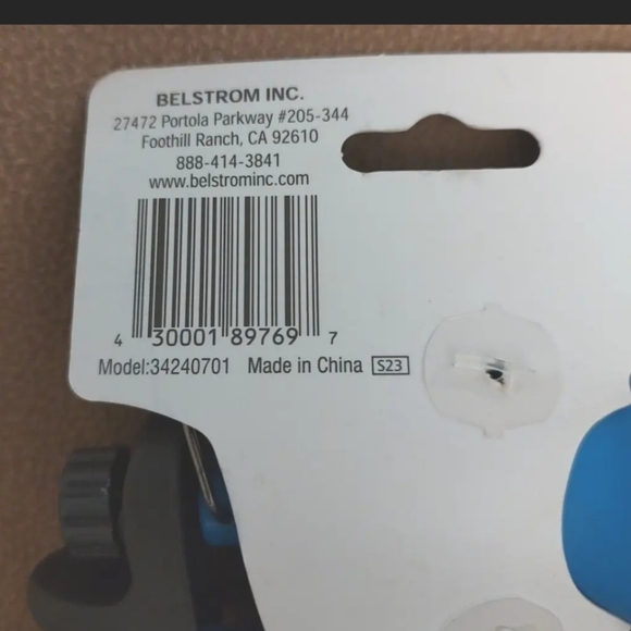 New Belstrom Inc 8 Pattern Hose Spray Nozzle Impact-Resistant Plastic Body 2023 - Picture 4 of 9